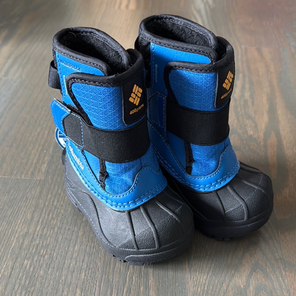 Columbia Bugaboot Celsius 400g Omni-Heat Waterproof Toddler Boots 4T